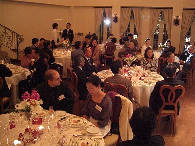ノエル例会会場風景　